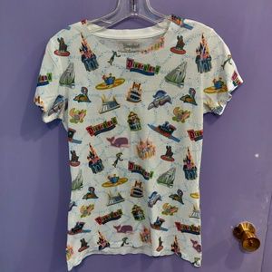 Disneyland Ride Shirt